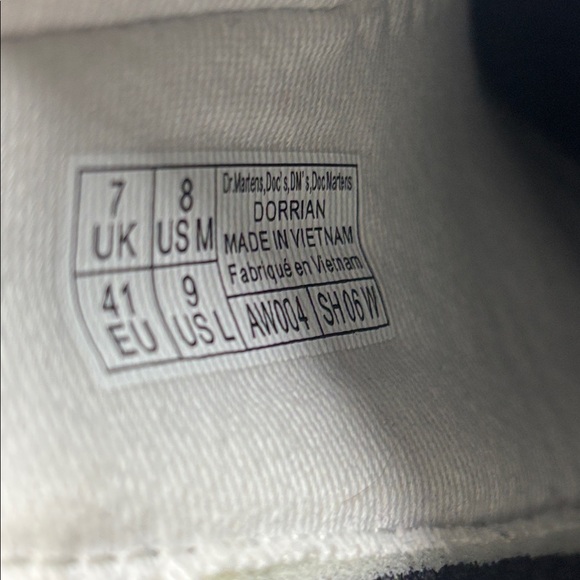 Dr. Martens White Dorian Chelsea Boots size 9 - Picture 7 of 7